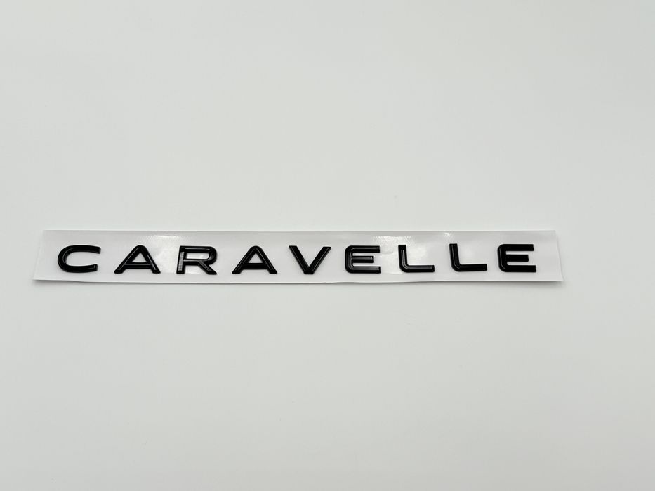 Emblema Compatibila VW CARAVELLE spate negru