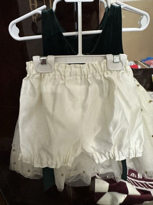 Детское нарядное платье