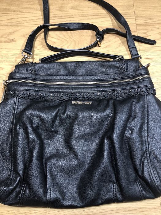 Geanta piele Twin Set