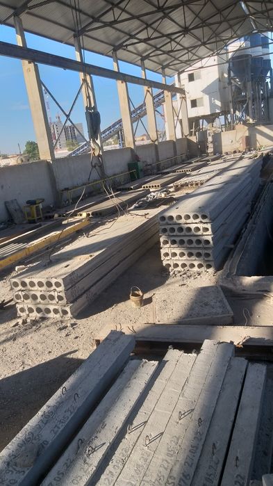 Темир бетон махсулотлари