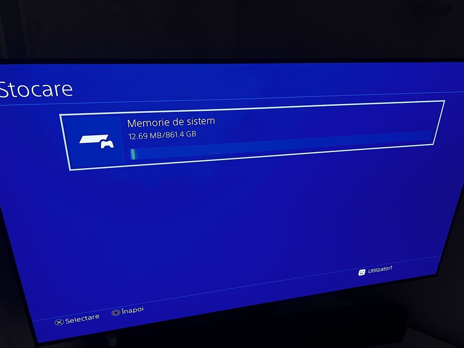Consola Sony PS4 slim   , firmware 9.00, 500Gb comtroller original