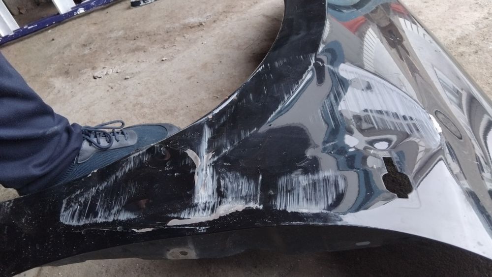 Крылья лада гранта калина 2