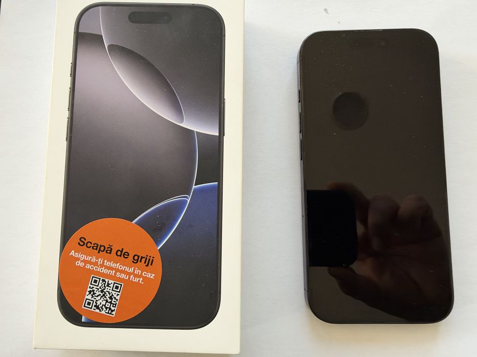 i phone 16 pro , stare foarte buna , arata impecabil
