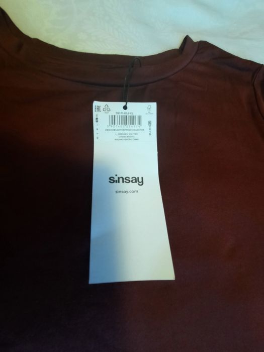 Rochiță Sinsay, bordeaux