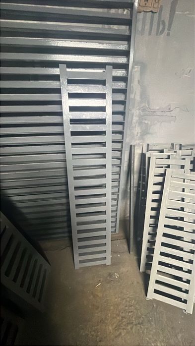 Изготовление решоток для арыков водостоков