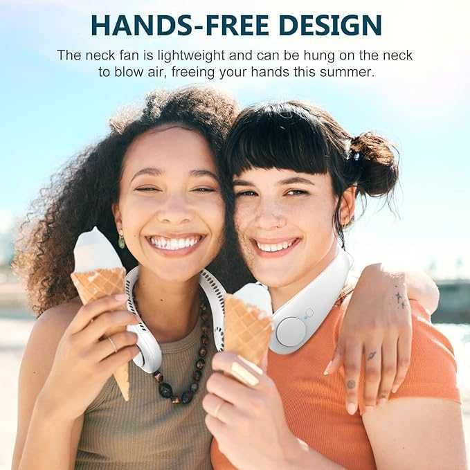 Вентилатор за врата с 3 скорости от  Timiyou