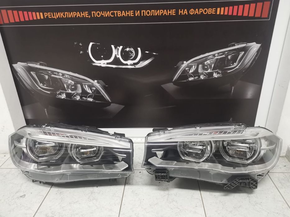 Бмв Bmw X5 X6 Ремонт рециклиране Фар фарове