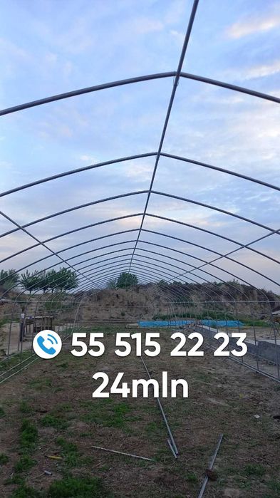 Koreya issiqxonalari, issiqxona uchun materiallar