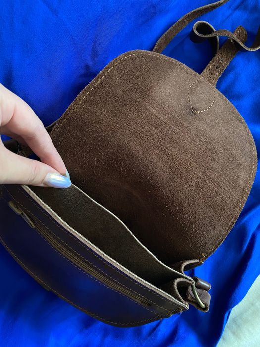 Geanta piele naturala Grecia