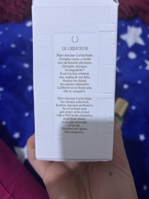 Parfum de dama CORSICA FURIOSA