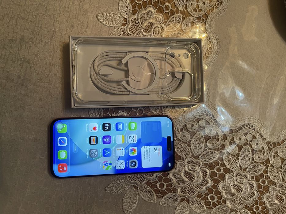 Ayfon 17 pro max 256 gb