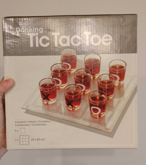 Нов морски шах с шот чаши