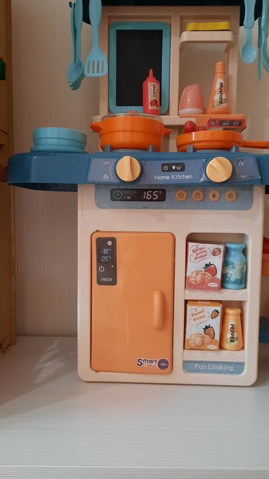 Кухня для маленьких хозяек