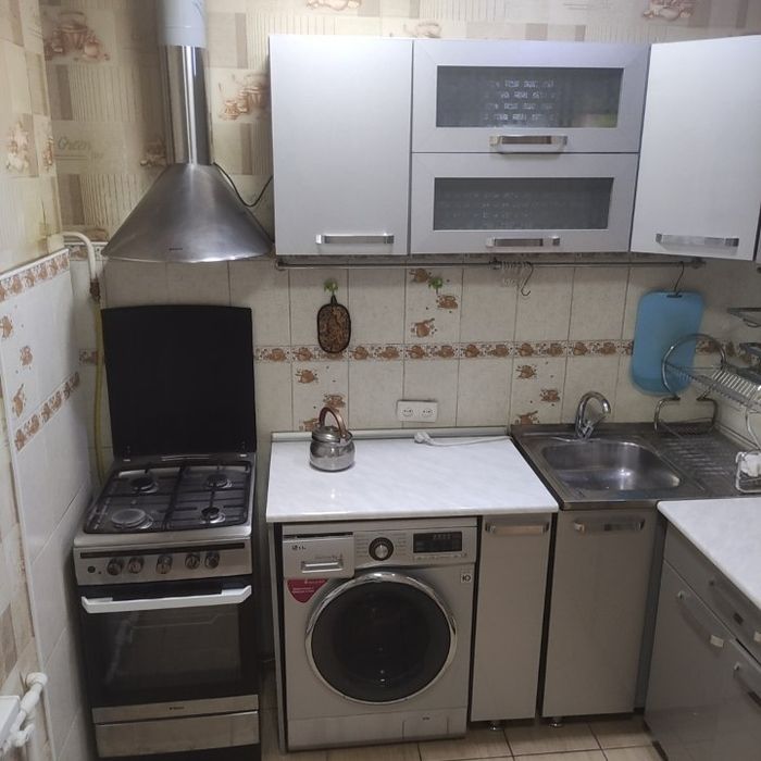 Аренда Сергели5 1/2/9 евро квар с мебелью и техникой 200м ст метро 3