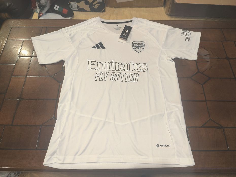 Футболна тениска Arsenal 25/26 No more red