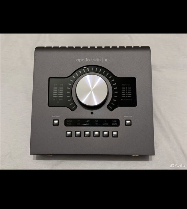 Universal Audio Twin X Quad + 130плагинов.