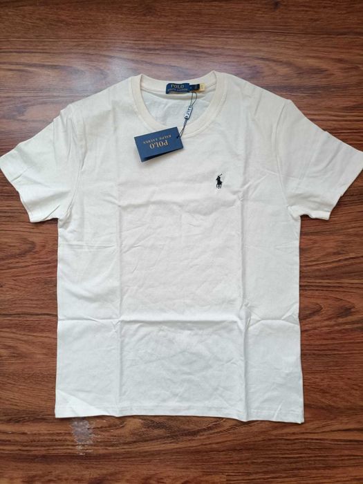 Tricou Polo Ralph Lauren alb, nou, cu etichetă