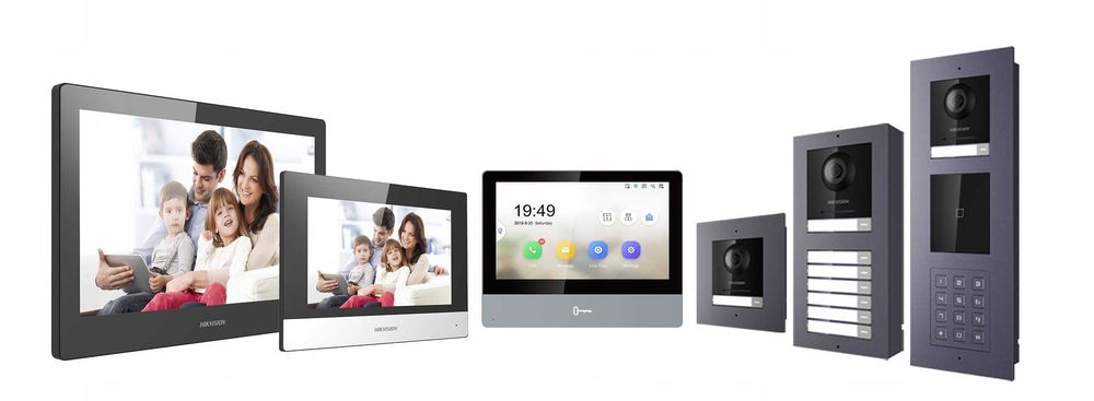 Domofon qo`yish xizmati Hikvision Установка Домофон