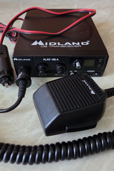 Statie auto CB Midland Alan 199-A