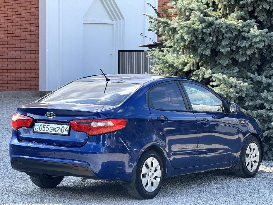 Kia rio 2011 механика