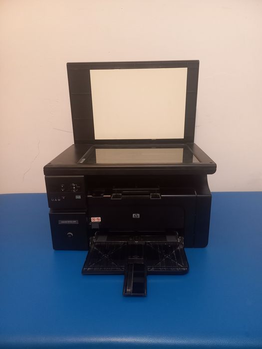 Принтер hp черно белый сканер бар