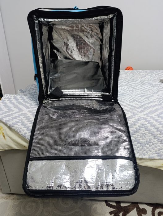 Термосумка Wolt для курьеров