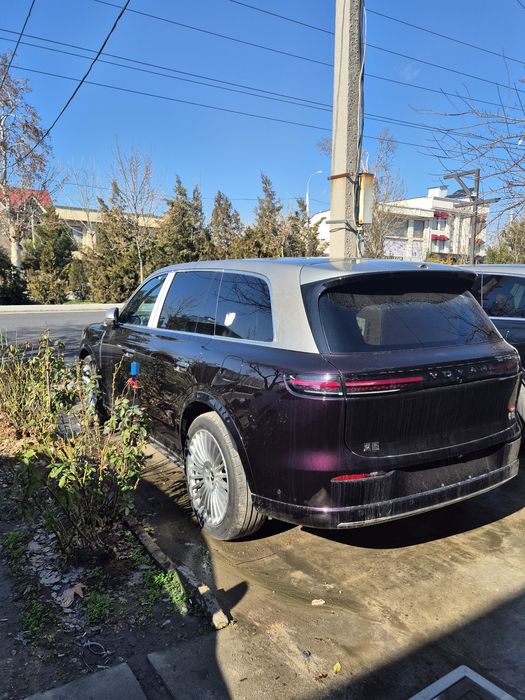 Voyah Taishan Max Plus