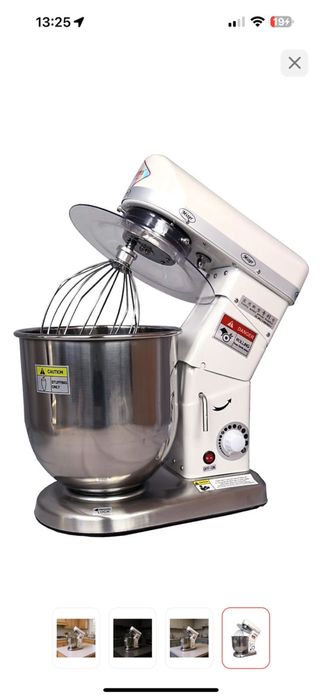 Продам миксер 10 литровый с насадками
