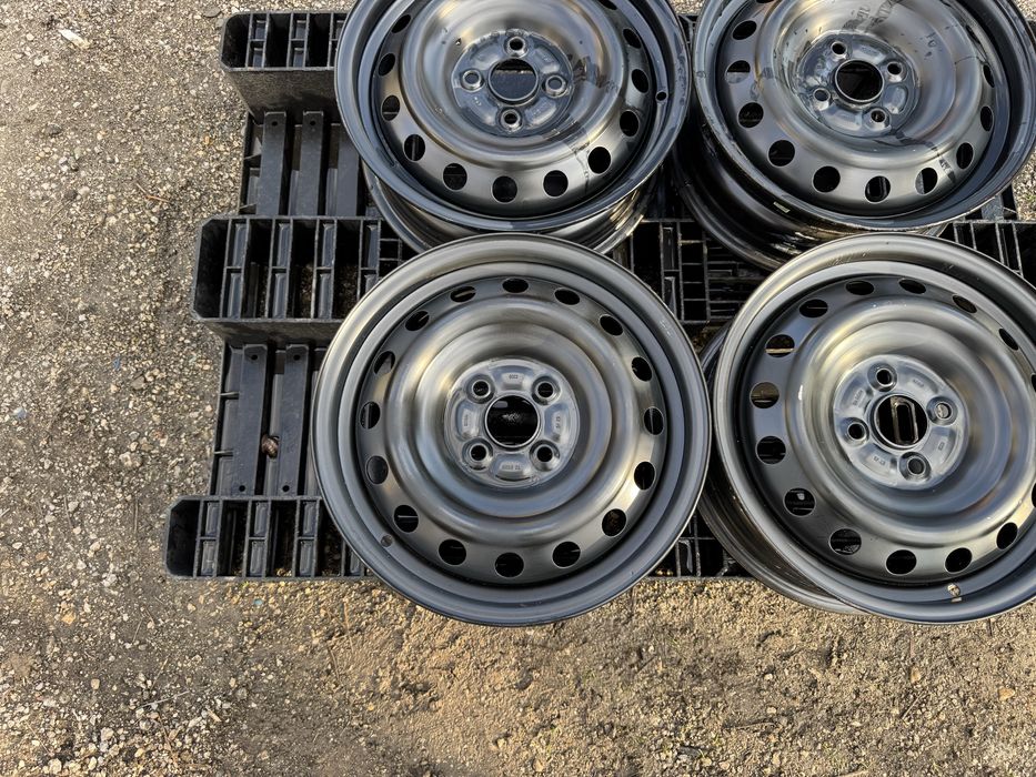 4бр.Оригинални джанти 15цола 4x100 за Toyota,Suzuki,Hyundai,Kia,Mazda