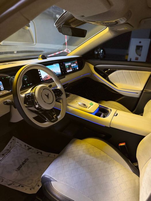 Voyah free 318km 2024/2025