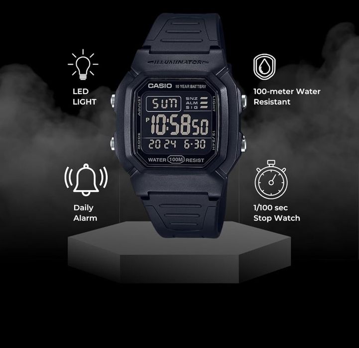 Часы Casio W800HG Series