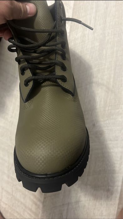 Ботинки Timberland-оригинал, р43,5 (27,5), новые