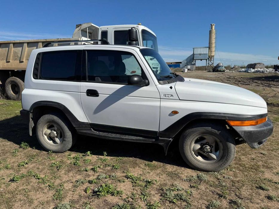 Ssang Yong Korando 1998 год