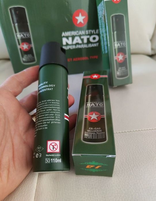Set Spray Piper 2buc / Spray Nato 60ml x2