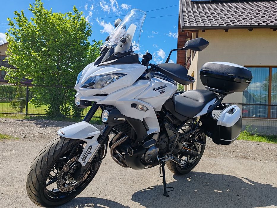 Kawasaki Versys 650, fab. 2016,rulaj 26.415 km, carte service la zi, unic proprietar
