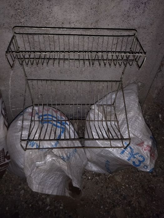 Сушилка для посуды советская