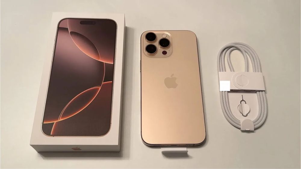 Iphone 16 pro max с гарантией