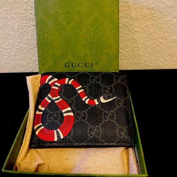 Gucci Snake Wallet