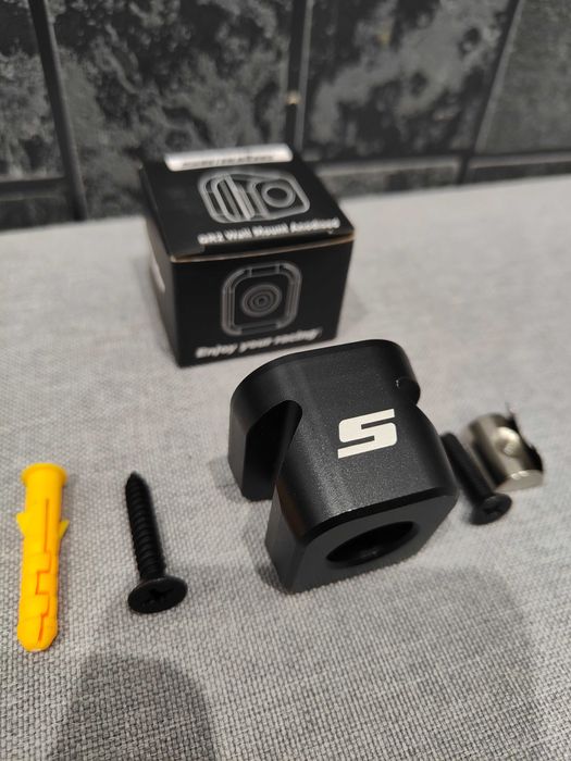 Simube 2-in-1 Wall Mount Bracket pentru Fanatec QR2