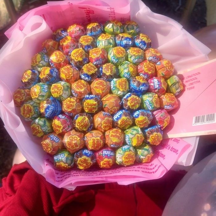 букеты из сладостей