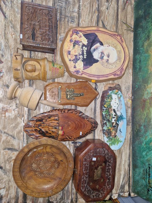 Дървени сувенири