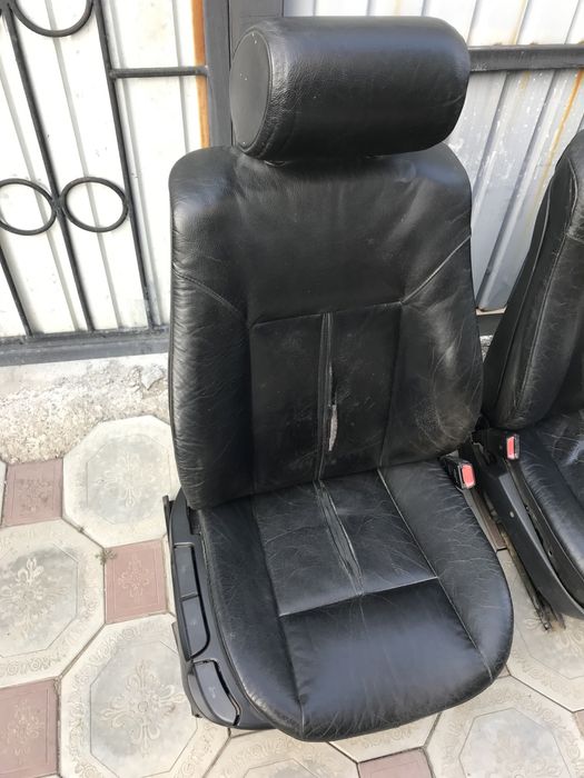 Сиденья BMW E38/E39 кожа