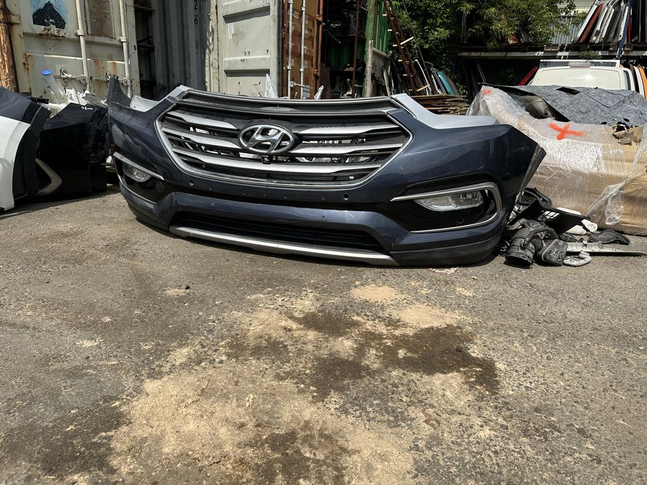 Бампер Хендай Киа