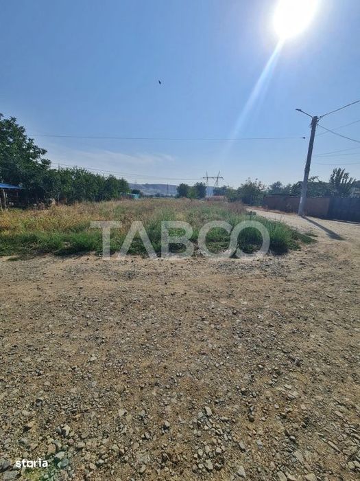 Teren intravilan de vanzare in Garbova judetul Alba