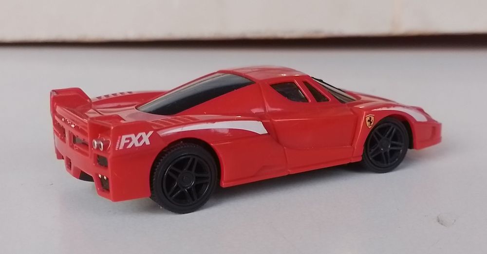 Ferrari FXX Evoluzione, мащаб 1/38