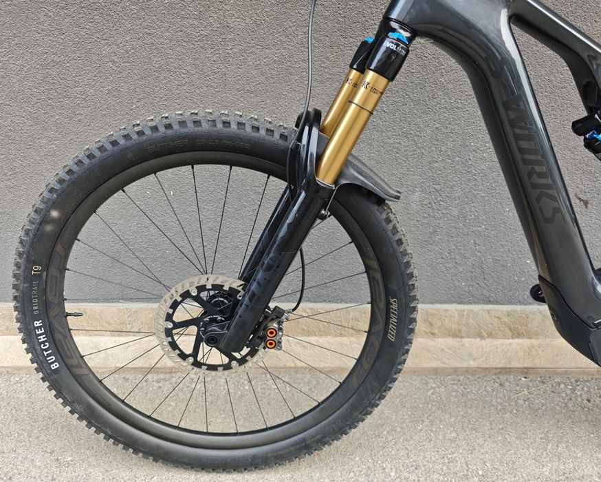 Карбонов Електрически Велосипед 29/27.5 S-Works Sram XX1 AXS Rock Shox Reverb AXS Full Kashima