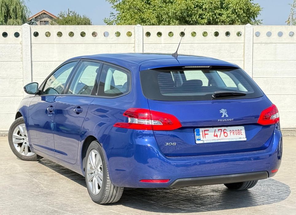 PEUGEOT 308 2018 — imagine 3
