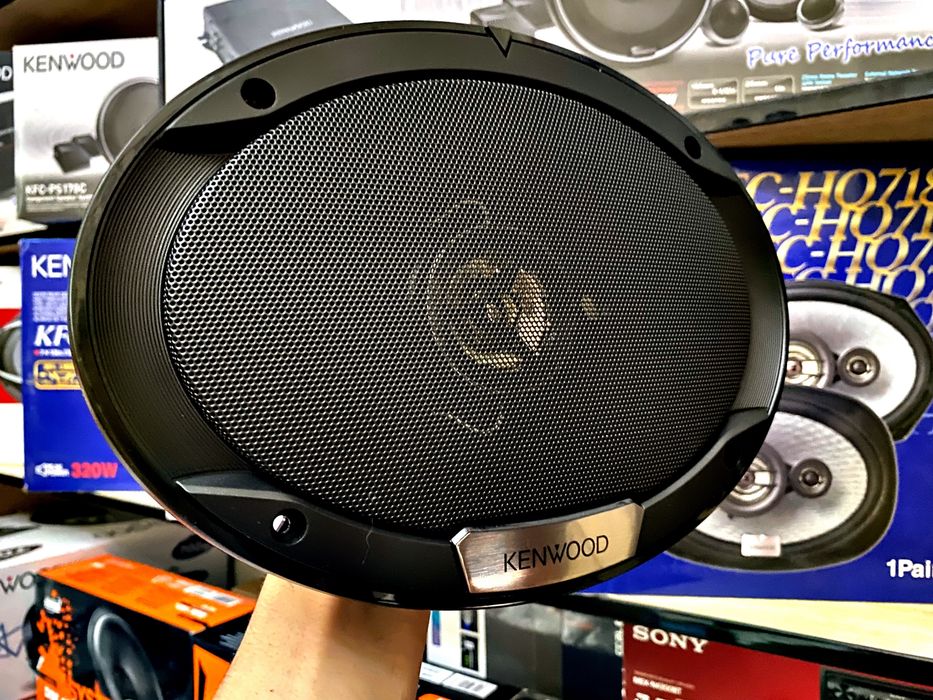 Kenwood Kalonka KFC-S6976EX, 6x9, 500 Вт(ORIGINAL!!)