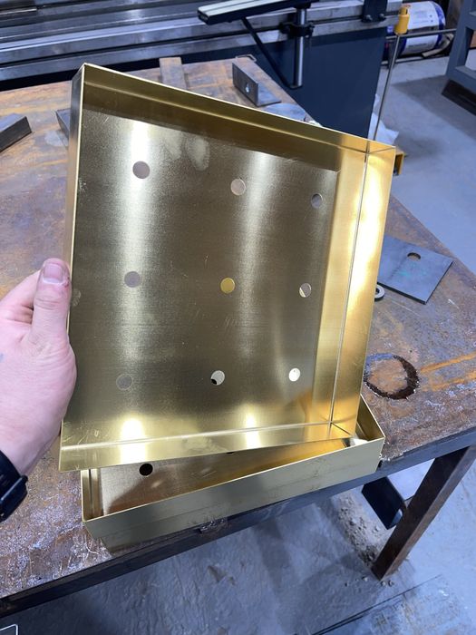 Лазерная резка металла, листогиб, покраска порошковая