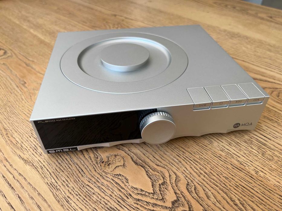 SMSL PL200 - Висок клас CD Player с вграден DAC